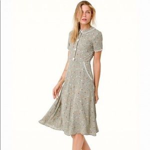 Christy Dawn The Sebastian Dress in Sage Floral XS